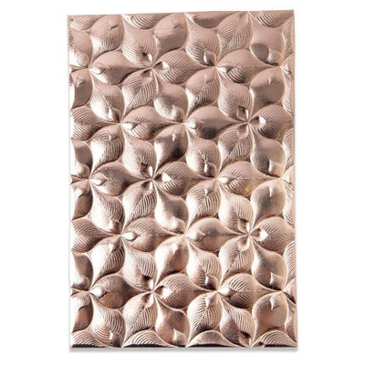Organic Petals 3-D Textured Impressions Embossing Folder - Kath Breen - Sizzix