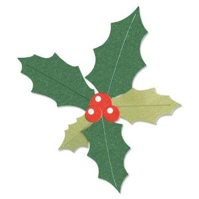 Holly Leaves Thinlits Dies - Let It Bloom - Olivia Rose - Sizzix