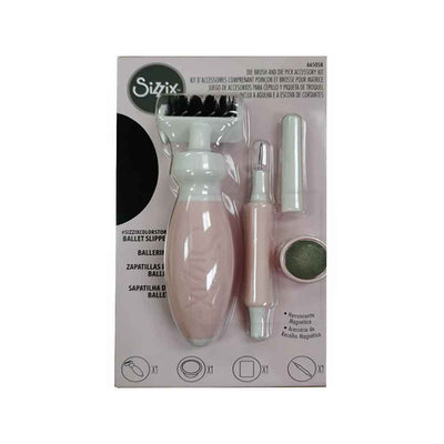 Die Brush & Pick Accessory Kit (Ballet Slipper) - Making Tool - Sizzix