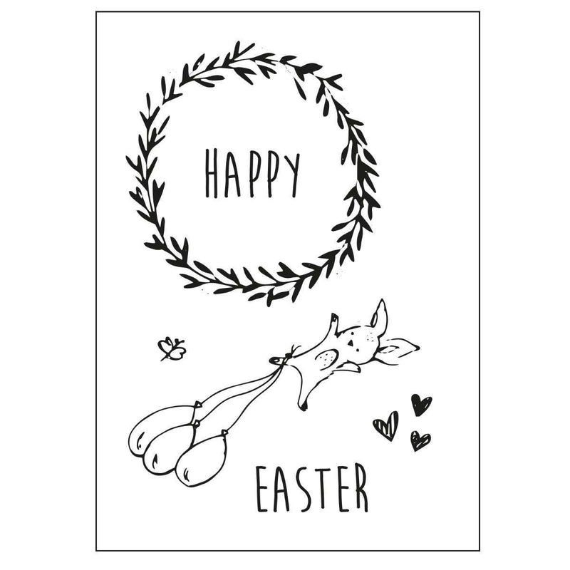 Easter Fun Framelits w/ Stamps - Lisa Jones - Sizzix  - Clearance