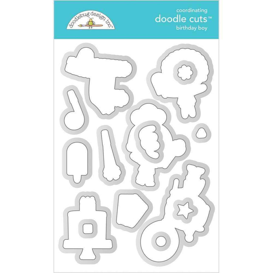 Birthday Boy Doodle Cuts-Party Time-Doodlebug