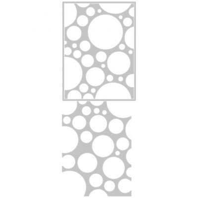 Circle Layers Thinlits Die Set - Jessica Scott - Sizzix - Clearance