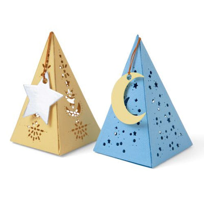 Celestial Favor Box Thinlits Die Set - Lisa Jones - Sizzix - Clearance