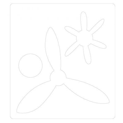 Sunflower Bigz Die - Olivia Rose - Sizzix - Clearance