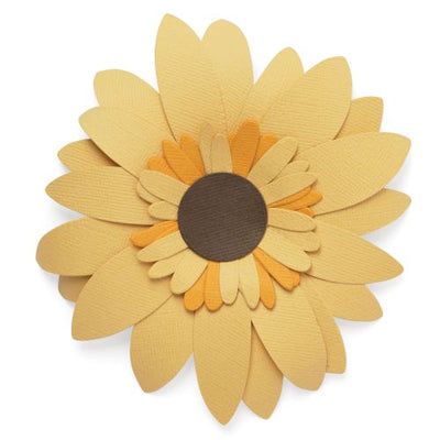 Sunflower Bigz Die - Olivia Rose - Sizzix - Clearance