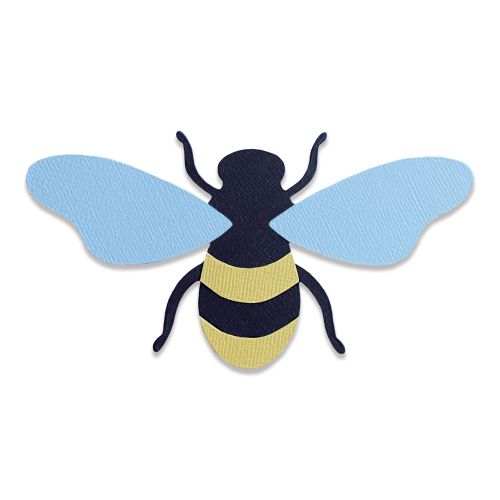 Queen Bee Bigz Die - Lisa Jones - Sizzix
