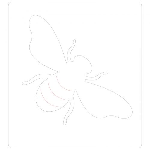 Queen Bee Bigz Die - Lisa Jones - Sizzix