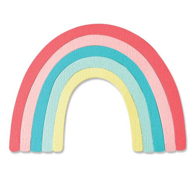 Rainbow Bigz Die - Kath Breen - Sizzix - Clearance