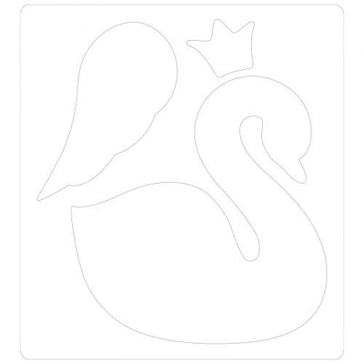 Swan #2 Bigz Die - Olivia Rose - Sizzix - Clearance