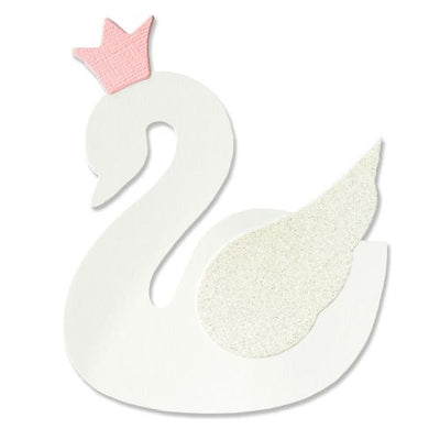 Swan #2 Bigz Die - Olivia Rose - Sizzix - Clearance