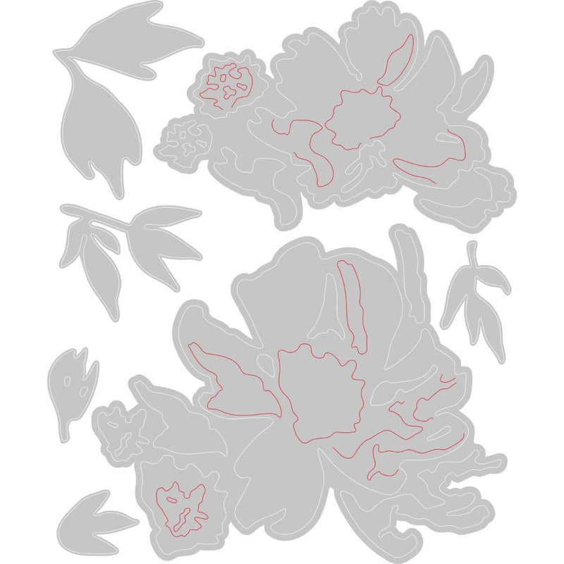 Brushstroke Flowers 
