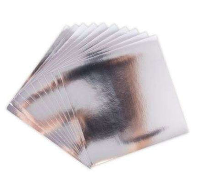 Silver Aluminum Metal Sheets - Surfacez - Sizzix