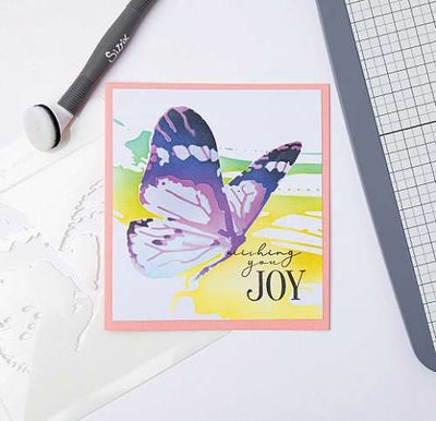 Butterfly Layered Stencils - Making Tool - Sizzix*