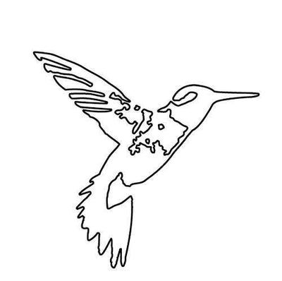Hummingbird Layered Stencils - Making Tool - Sizzix*