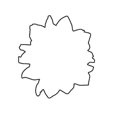 Painted Flower Layered Stencils - Making Tool - Sizzix*
