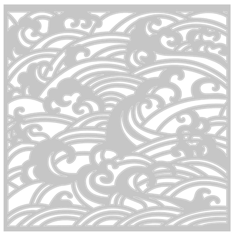 Mystical Seascape Thinlits Die - Mystical - Olivia Rose - Sizzix