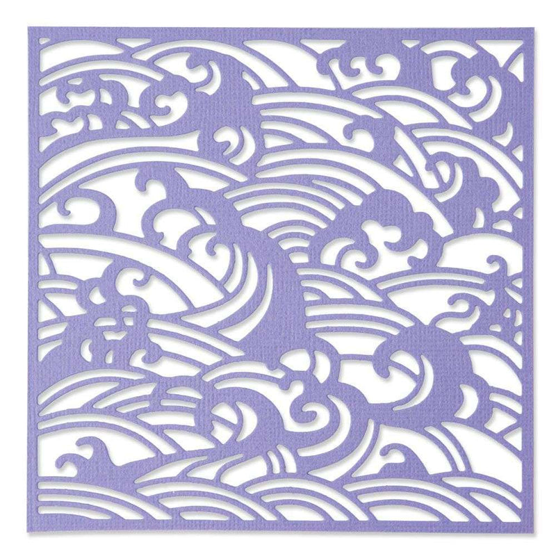 Mystical Seascape Thinlits Die - Mystical - Olivia Rose - Sizzix