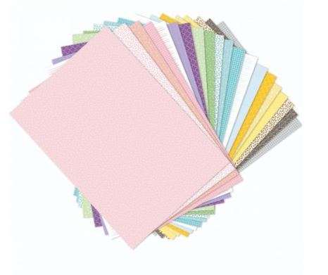 Printed Paper Pad, 8" x 11" - Surfacez - Sizzix - Clearance
