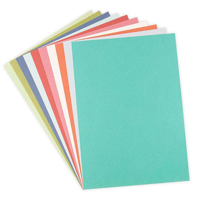 Botanical Colors 8" x 11" Cardstock Pack - Surfacez - Sizzix