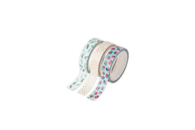 Botanical Washi Tape, Assorted - Making Essential - Sizzix - Clearance