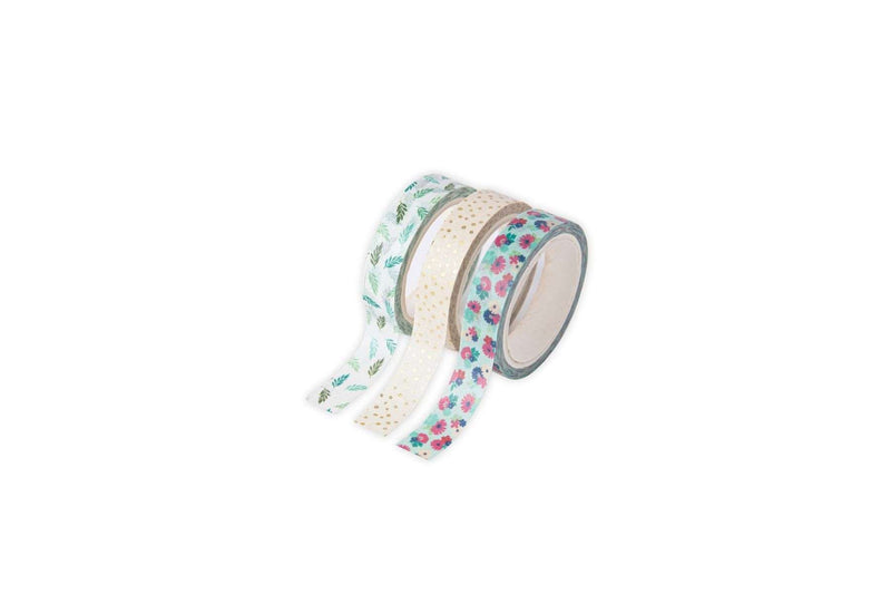 Botanical Washi Tape, Assorted - Making Essential - Sizzix - Clearance