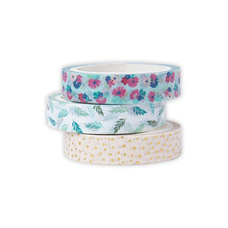 Botanical Washi Tape, Assorted - Making Essential - Sizzix - Clearance
