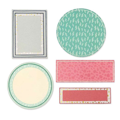 Frames & Borders Framelits Dies - Botanical - Lisa Jones - Sizzix