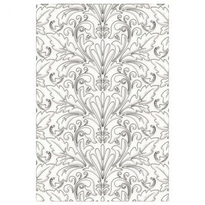 Art Nouveau 3-D Textured Impressions Embossing Folder - Sizzix