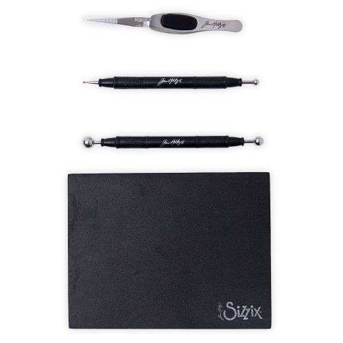 Shaping Kit (Black) - Making Tool - Tim Holtz - Sizzix