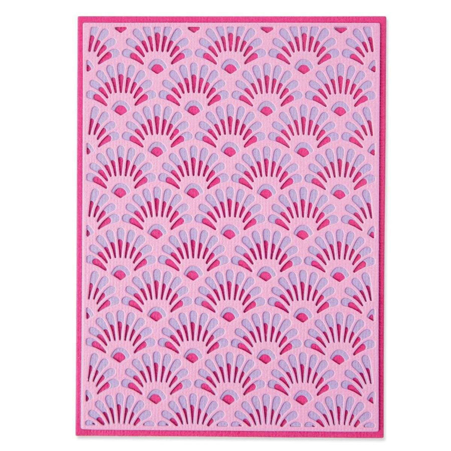 Layered Geo Shells Thinlits Dies-Mystical-Jessica Scott-Sizzix