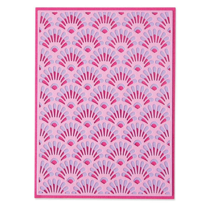 Layered Geo Shells Thinlits Dies - Mystical - Jessica Scott - Sizzix - Clearance