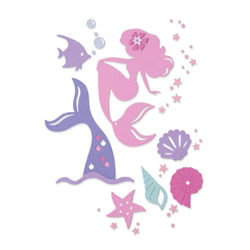 Make Waves Thinlits Dies - Mystical - Olivia Rose - Sizzix - Clearance