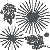 Chrysanthemum Thinlits Dies - Kath Breen - Sizzix - Clearance