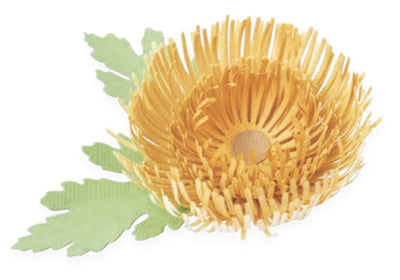 Chrysanthemum Thinlits Dies - Kath Breen - Sizzix - Clearance