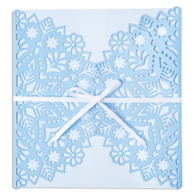 Snowflake Wrap Thinlits Die - Lisa Jones - Sizzix