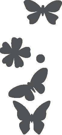 Fantastical Butterflies Bigz Plus Die - Olivia Rose - Sizzix - Clearance