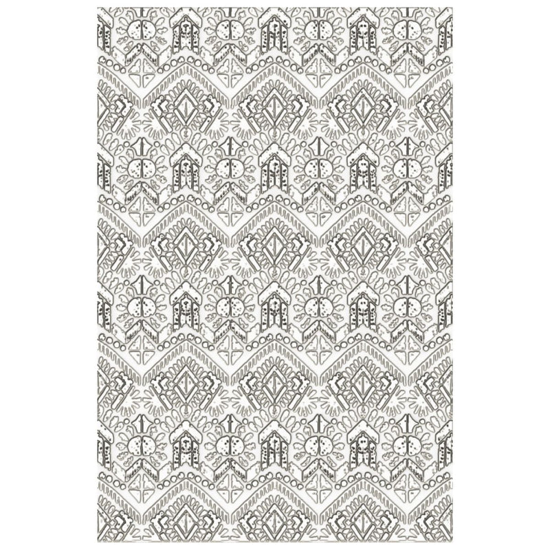 3-D Embossing Folder Mark Making - Sizzix - Clearance