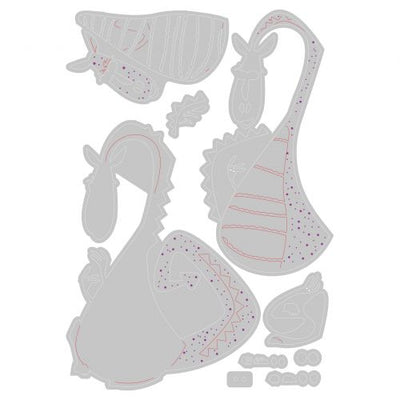 Rupert Thinlits Die Set, Colorize - Tim Holtz - Sizzix