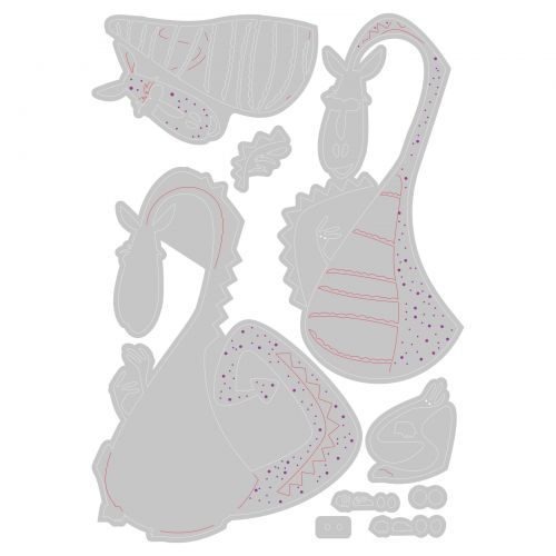 Rupert Thinlits Die Set, Colorize - Tim Holtz - Sizzix