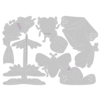 Funky Insects Thinlits Die Set - Tim Holtz - Sizzix