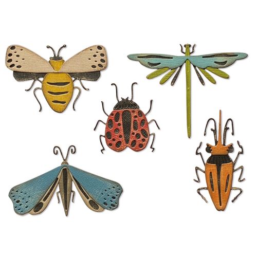 Funky Insects Thinlits Die Set - Tim Holtz - Sizzix