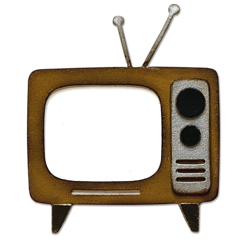 Retro TV Bigz Die - Tim Holtz - Sizzix