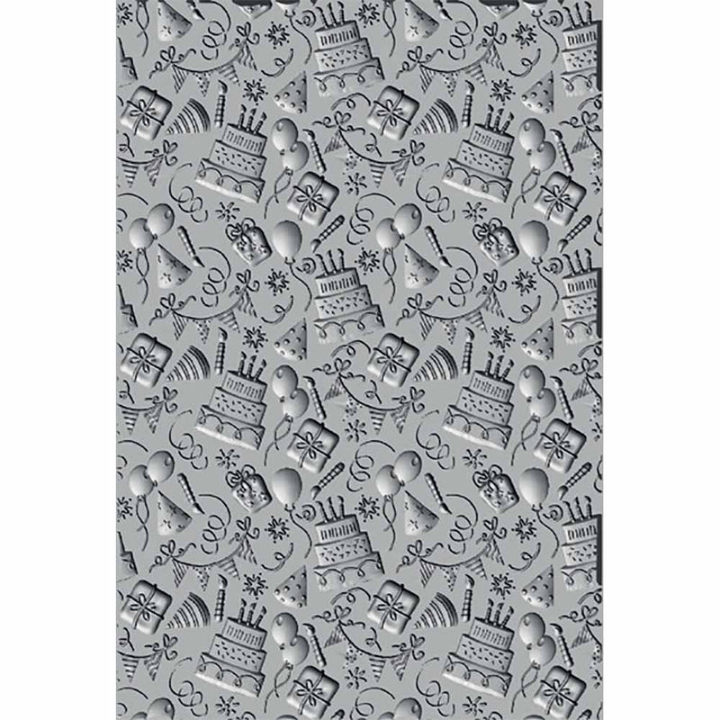 Celebrate 3-D Textured Impressions Embossing Folder - Kath Breen - Sizzix
