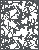 Leafy Twigs Thinlits Die - Tim Holtz - Sizzix