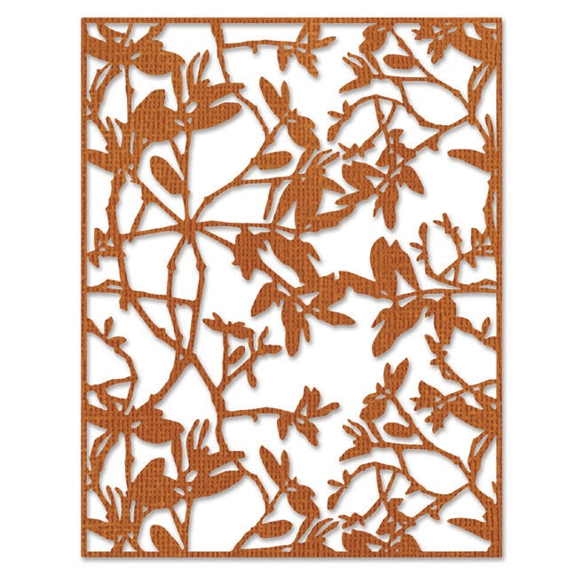 Leafy Twigs Thinlits Die - Tim Holtz - Sizzix