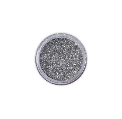 Silver Fine Biodegradable Glitter, 12g - Making Essential - Sizzix - Clearance