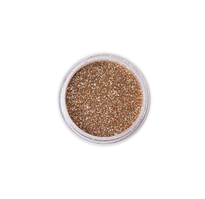 Rose Gold Fine Biodegradable Glitter, 12g - Making Essential - Sizzix - Clearance