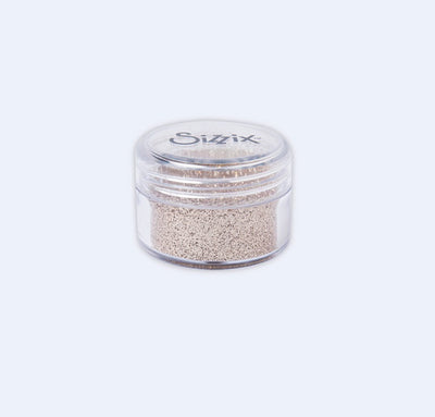 Rose Gold Fine Biodegradable Glitter, 12g - Making Essential - Sizzix - Clearance