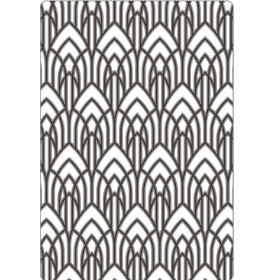 Arched Multi-Level Texture Fades Embossing Folder - Tim Holtz - Sizzix