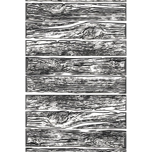 Mini Lumber 3-D Texture Fades Embossing Folder - Tim Holtz - Sizzix